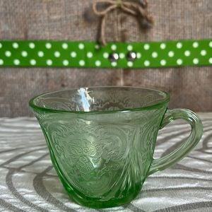Royal Lace Depression Glass Cup